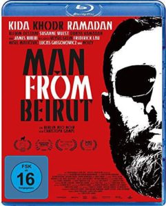 Man from Beirut Film 2020 Blu-ray Cover shop kaufen