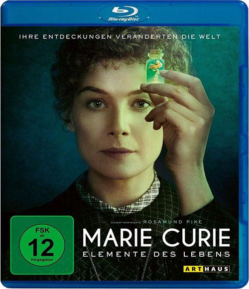 Marie Curie Emelente des Lebens BLu-ray Cover shop kaufen