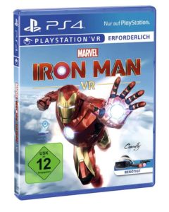 Marvel's Iron Man VR 2020 Spiel Konsole Shop Kaufen Review Kritik News