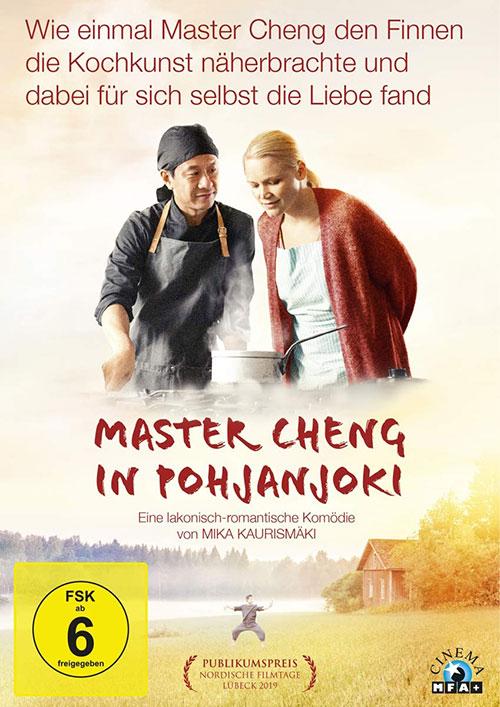  Master Cheng in Pohjanjoki Film 2020 DVD cover shop kaufen Review Kritik