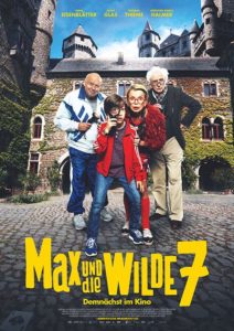 MAX UND DIE WILDE 7 Film 2020 Kino Plakat