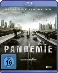 Pandemie Film 2020 Blu-ray Cover shop kaufen Review Kritik