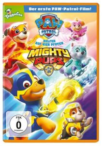 Paw Patrol: Mighty Pups Film 2020 DVD Cover shop kaufen