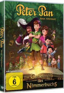 Peter Pan - Neue Abenteuer - Das Geheimnis des Nimmerbuchs 2018 Animation Film Kritik News Kaufen Shop