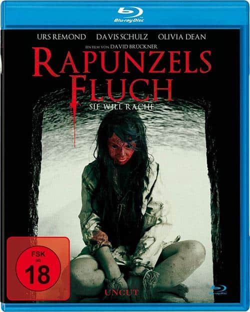 Rapunzels Fluch - Sie will Rache (uncut) Film 2020 Blu-ray Cover shop kaufen Review Kritik