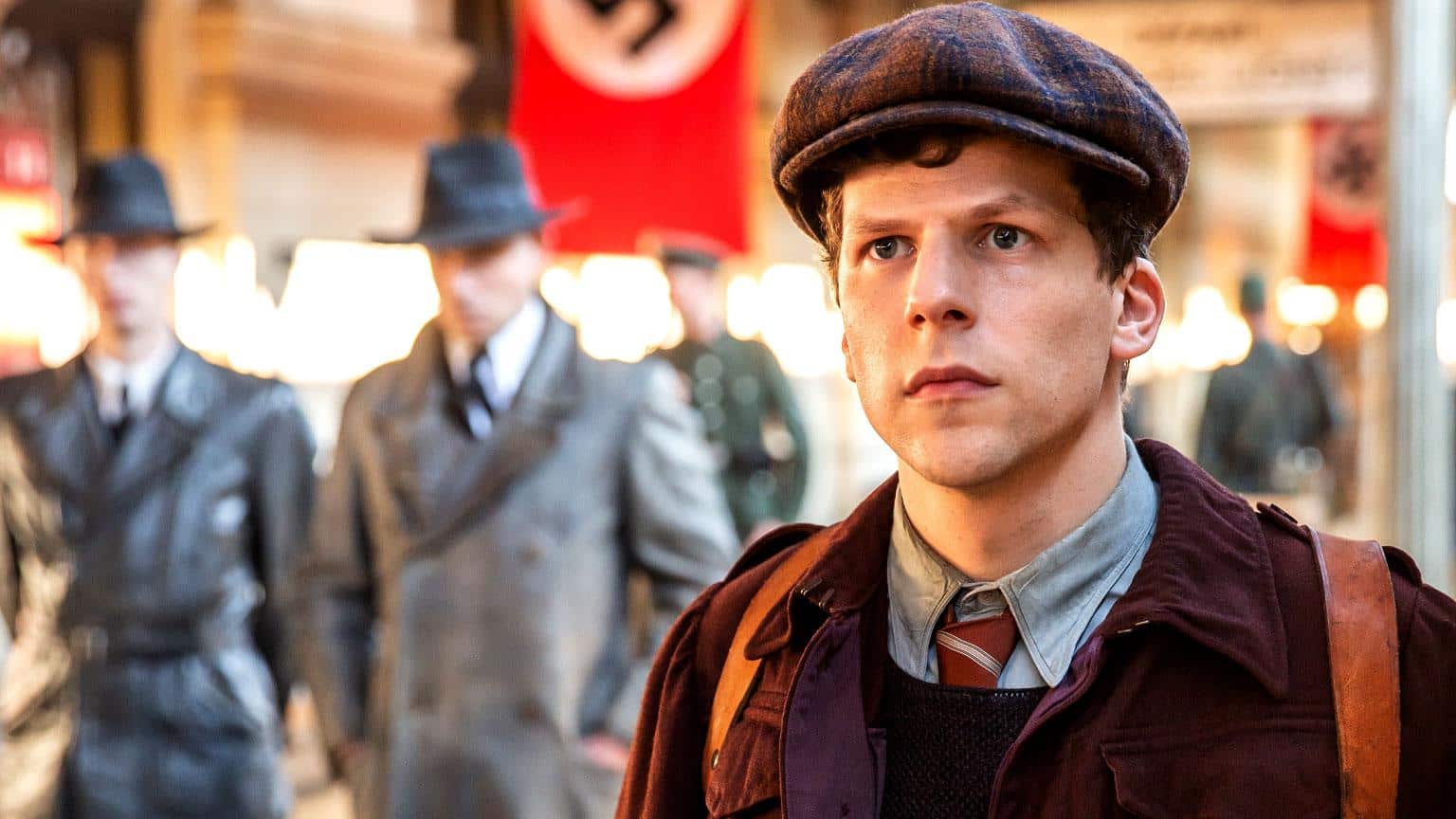 RÉSISTANCE - WIDERSTAND Film 2020 Jesse Eisenberg Matthias Schweighöfer Artikelbild