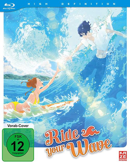 Ride Your Wave - [Blu-ray] Cover shop kaufen Film 2020
