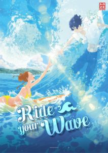 Ride Your Wave 2019 Film Anime Streaming Kino Kritik Trailer Review