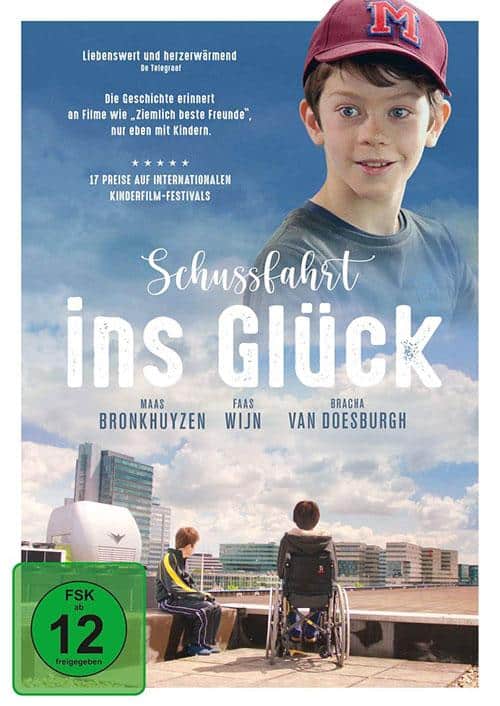 Schussfahrt ins Glück Film 2020 Blu-ray Cover shop kaufen