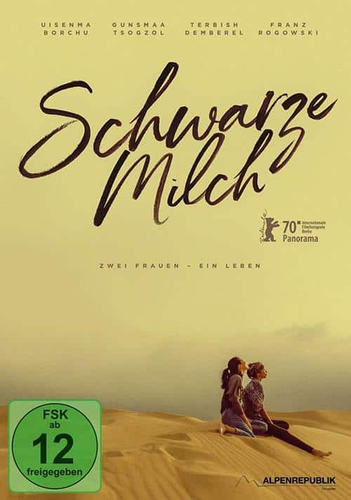 Schwarze Milch Film 2020 DVD Cover shop kaufen