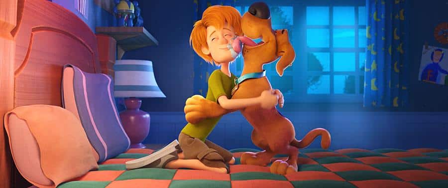 Scooby Voll verwedelt Film 2020 Review Kritik digital download shop kaufen Szenenbild