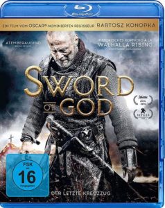 Sword of God Der Letzte Kreuzzug Film 2020 Blu-ray Cover shop kaufen Kritik Review