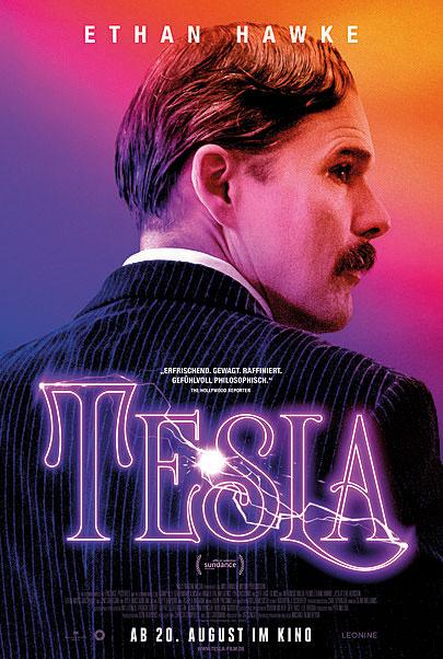 Tesla Film 2020 Kinostart Plakat