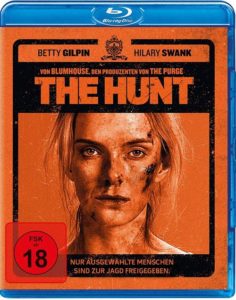 The Hunt FIlm 2020 Blu-ray Cover shop kaufen
