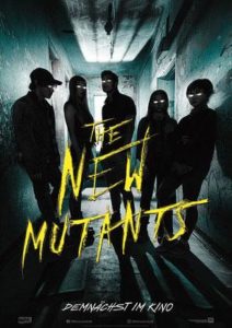The New Mutants X-Men Film 2020 Kinostart Plakat