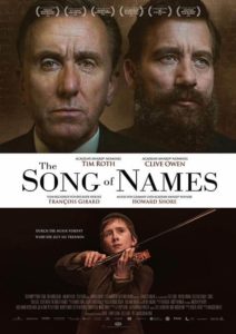 The Song Of Names Film 2020 Plakat shop kaufen