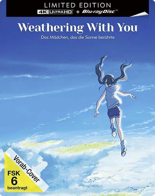 Weathering With You Das Mädchen Das Die Sonne Berührte Stream „Weathering With You - Das Mädchen, das die Sonne berührte“ bekommt ein