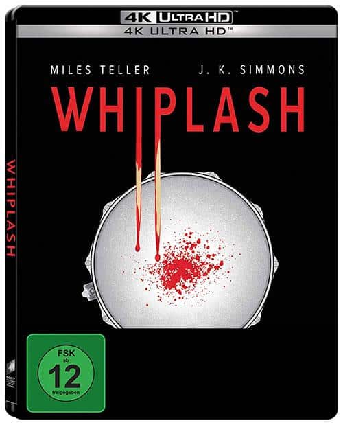 Whiplash (4K UHD Steelbook) Exklusiv bei Amazon.de [Blu-ray] Cover shop kaufen 