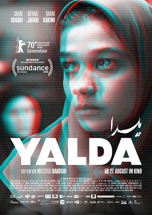 Yalda Film 2020 Kinostart Plakat