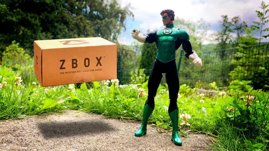 Unboxing Video ZBOX 07 2020 Juli exklusiv Merchandising Mystery Box Artikelbild