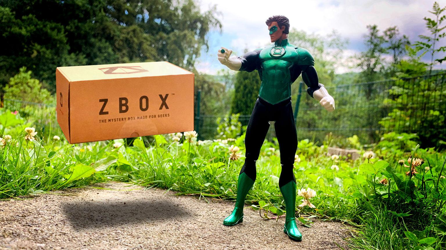 Unboxing Video ZBOX 07 2020 Juli exklusiv Merchandising Mystery Box Artikelbild