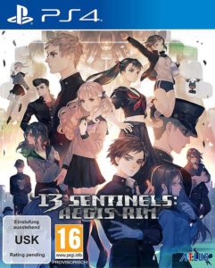 13 Sentinels Aegis Rim 2020 PS4 Spiel Konsole News Review Kritik Kaufen Shop Spiel