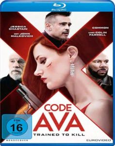 Code AVA Trained to kill Film 2020 Blu-ray DVD shop kaufen Cover