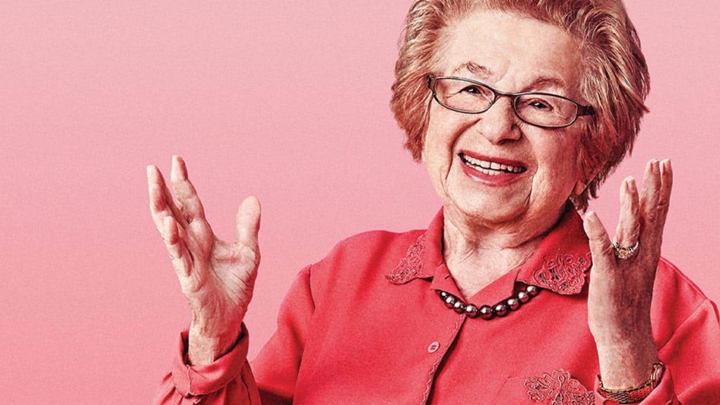 Fragen Sie Dr. Ruth Film 2020 Sexexpertin Kino Plakat shop kaufen Artikelbild