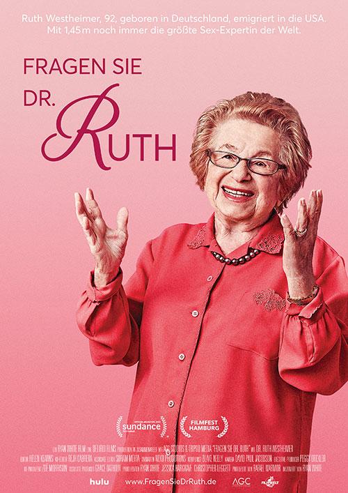 Fragen Sie Dr. Ruth Film 2020 Sexexpertin Kino Plakat shop kaufen