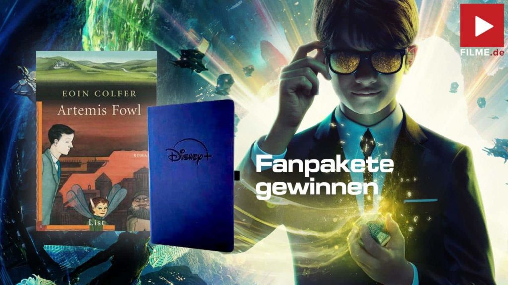 Artemis Fowl Film 2020 Disney+ Gewinnspiel shop kaufen Artikelbild