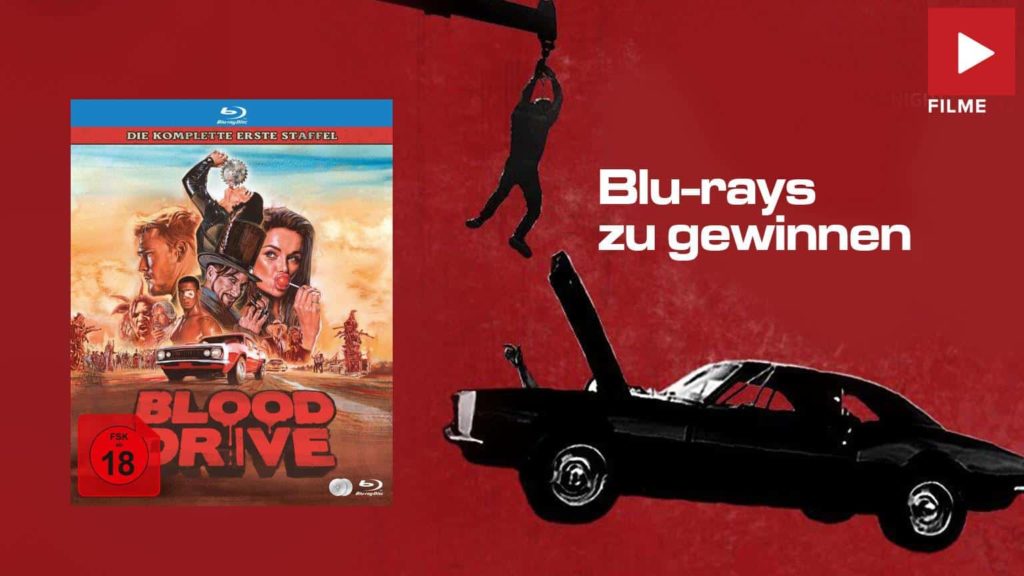 Blood Drive Staffel 1 Gewinnspiel gewinnen shop kaufen Artikelbild