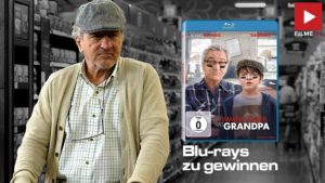 Immer Ärger mit Grandpa [Blu-ray] Gewinnspiel gewinnen shop kaufen Artikelbild