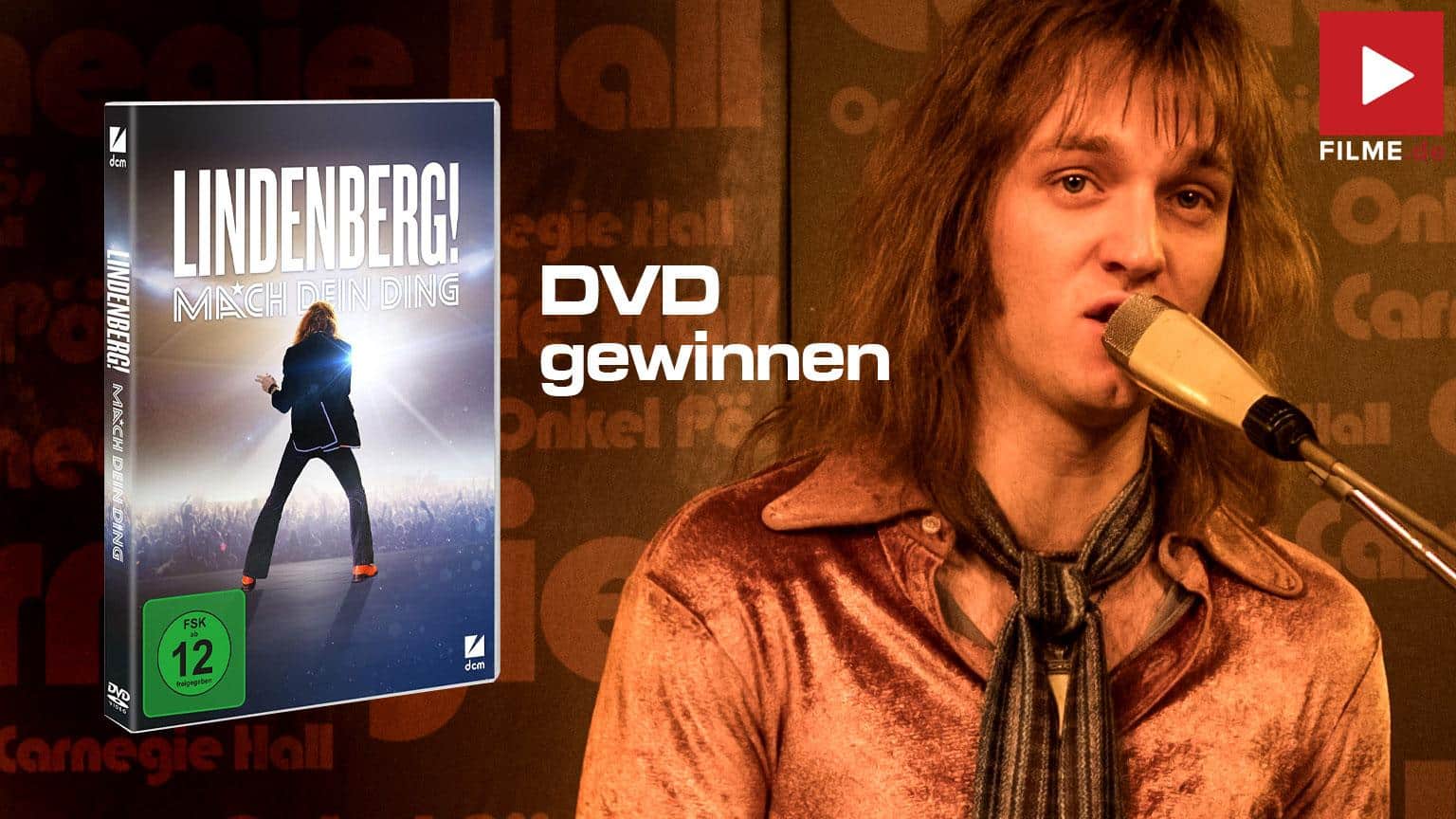 Lindenberg! Mach dein Ding Gewinnspiel gewinnen DVD shop kaufen Mediabook Blu-ray Artikelbild