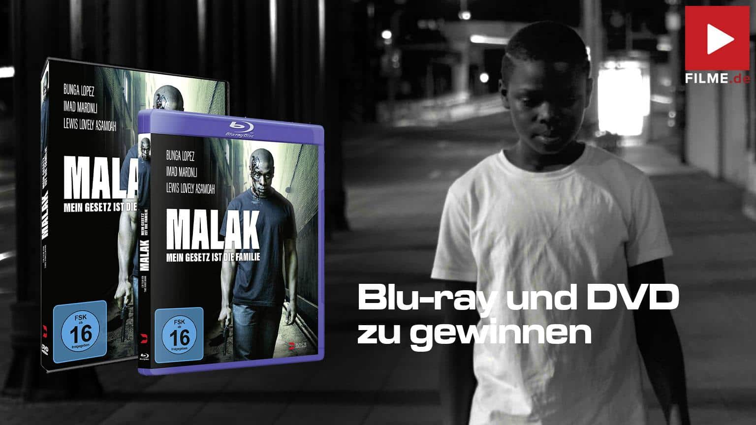 MALAK – Mein Gesetz ist die Familie Gewinnspiel gewinnen Blu-ray DVD shop kaufen Artikelbild