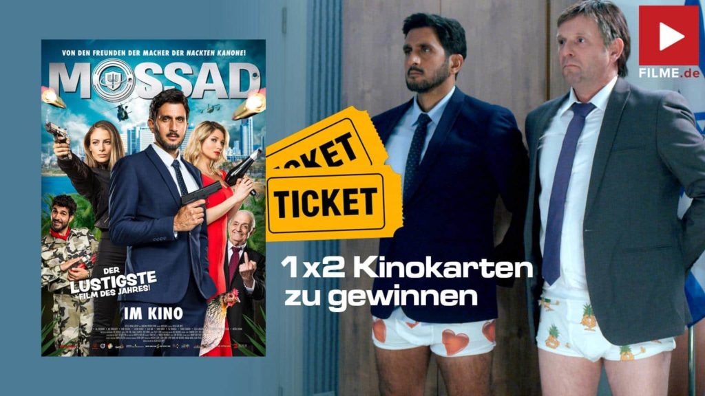 Mossad Film 2020 Gewinnspiel shop kaufen Artikelbild Kinostart