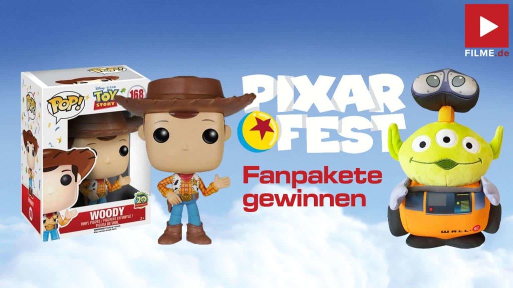 PIXAR Filme Fest 2020 Gewinnspiel gewinnen Artikelbild shop kaufen