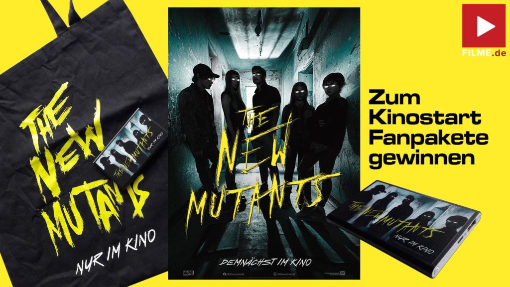 The New Mutants Kinostart Gewinnspiel shop kaufen gewinnen Artikelbild