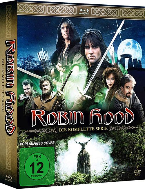 Robin Hood (1984) Die komplette Serie Blu-ray Review Kritik Blu-ray Cover shop kaufen