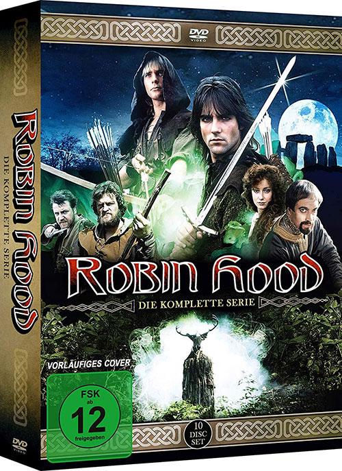 Robin Hood (1984) Die komplette Serie Blu-ray Review Kritik DVD Cover shop kaufen