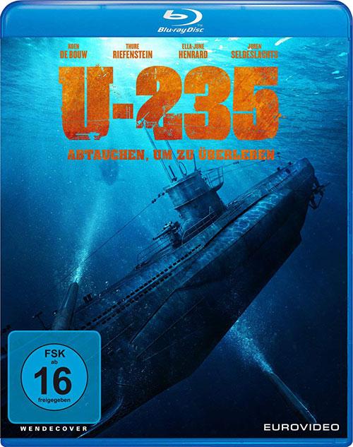 U-235 Abtauchen um zu überleben Film 2020 Blu-ray DVD shop kaufen