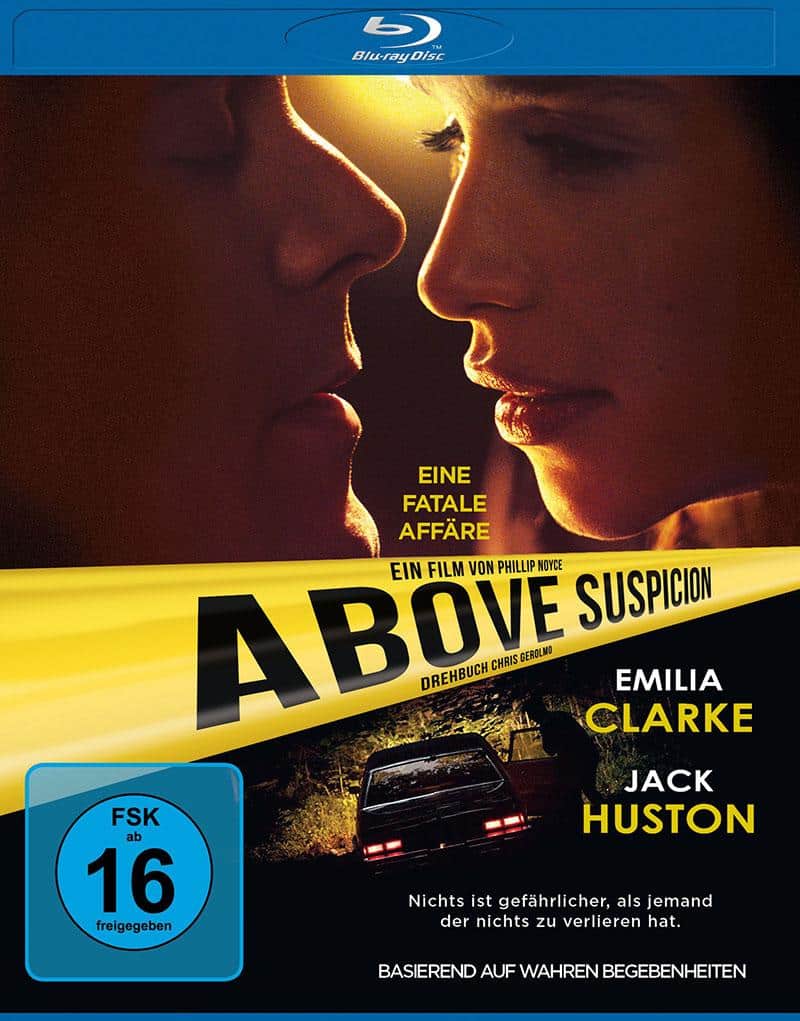 ABOVE SUSPICION 2019 Film Kaufen Shop News Trailer Kritik