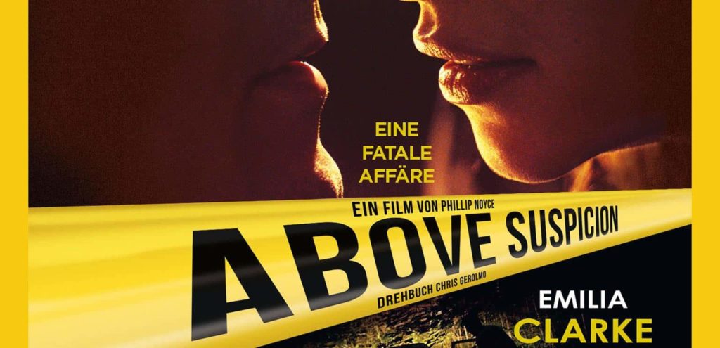 ABOVE SUSPICION 2019 Film Kaufen Shop News Trailer Kritik