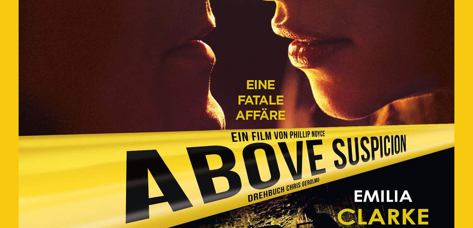 ABOVE SUSPICION 2019 Film Kaufen Shop News Trailer Kritik