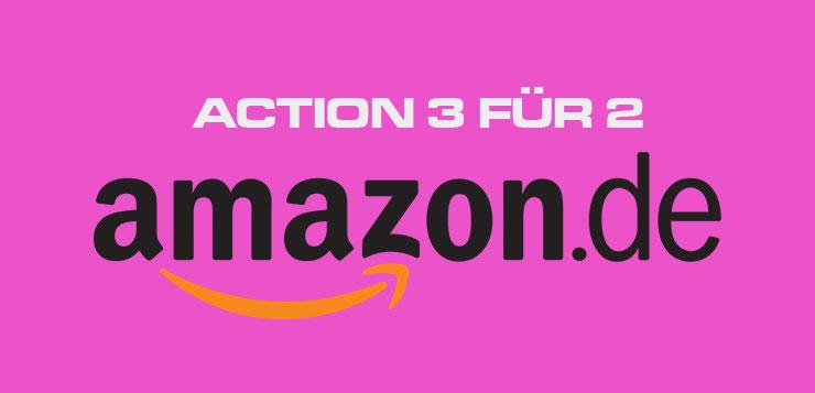 Action 3 für 2 Amazon.de Deal KW 34 KW35 News Kritik Kaufen Shop