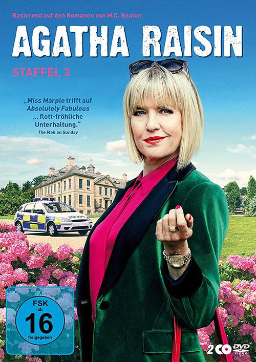 Agatha Raisin - Staffel 3 [2 DVDs] Serie DVD Cover shop kaufen