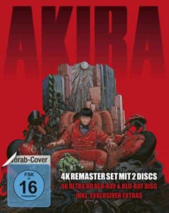 Akira 4K UHD Film Cover shop kaufen