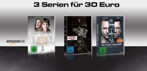 Amazon Aktion 3 Serien für 30 Euro 2020 Kaufen Shop News Kritik Deal