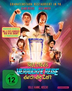 Bill & Ted´s verrückte Reise in die Zukunft BILL & TEDS VERRÜCKTE REISE DURCH DIE ZEIT 2020 Film Kaufen Shop News Kritik Review Trailer