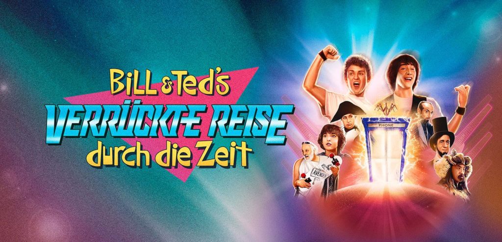 Bill & Ted´s verrückte Reise in die Zukunft BILL & TEDS VERRÜCKTE REISE DURCH DIE ZEIT 2020 Film Kaufen Shop News Kritik Review Trailer