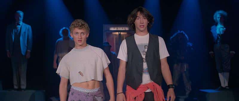 Bill & Ted´s verrückte Reise in die Zukunft BILL & TEDS VERRÜCKTE REISE DURCH DIE ZEIT 2020 Film Kaufen Shop News Kritik Review Trailer